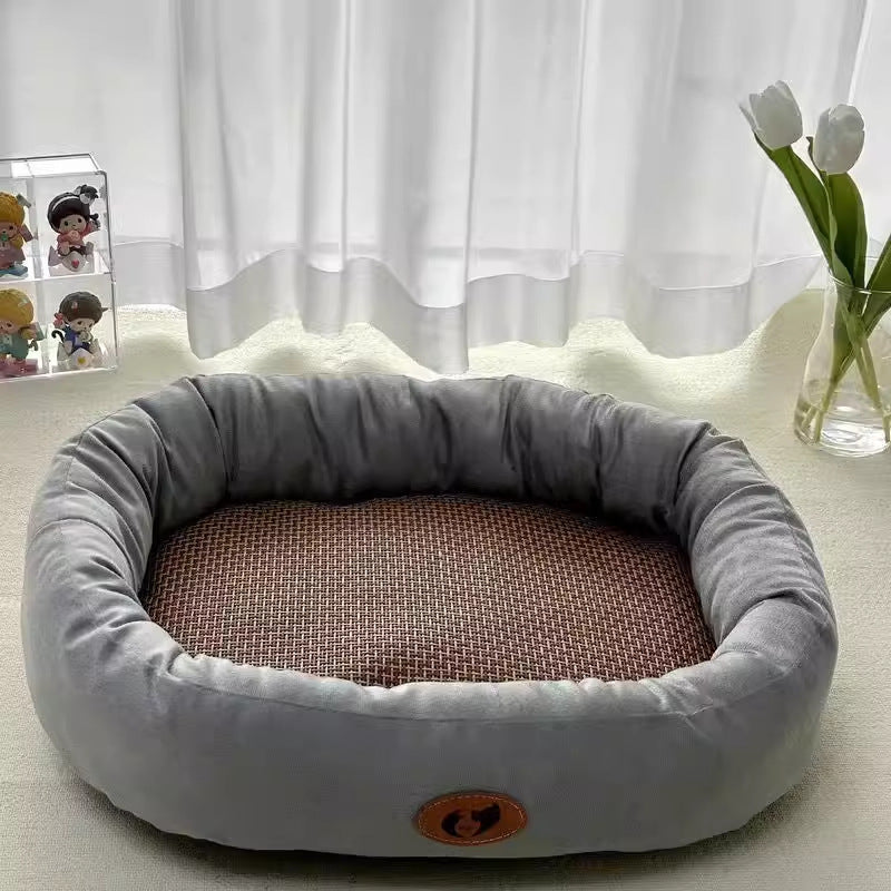 Cama Nido Premium "Mascotail 365" – Confort Térmico Adaptable